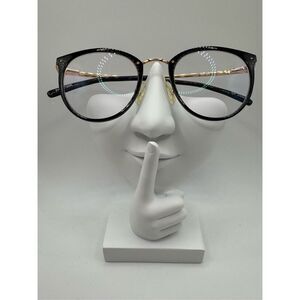 eyebobs Genius eyeglass frames black gold new without case